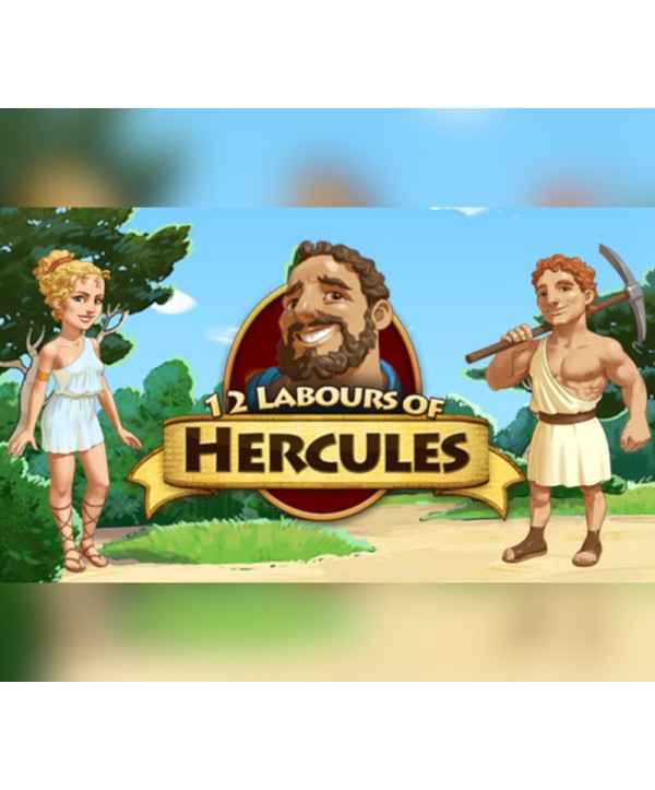 12 Labours of Hercules Steam Key EUROPE